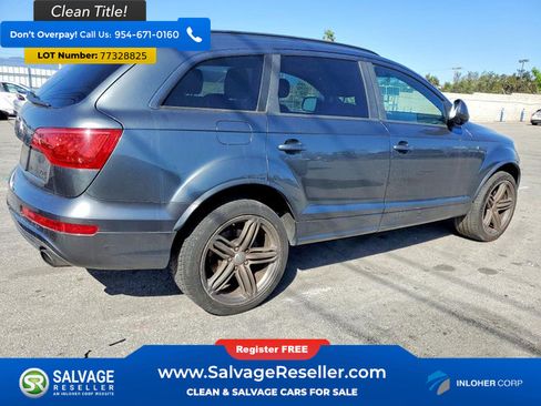 Used 2014 Audi Q7 3.0T S line Prestige w/ S Line Package AWD/4WD image 4