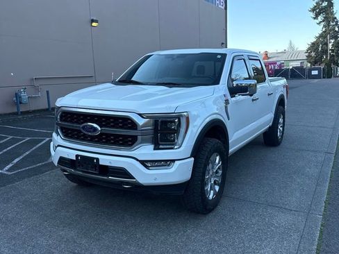 Used 2021 Ford F150 Tremor w/ Equipment Group 402A High image 1