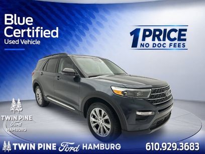Certified 2023 Ford Explorer XLT w/ Equipment Group 202A