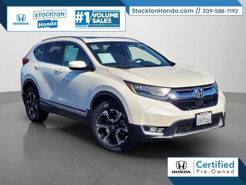 Certified 2018 Honda CR-V Touring image 1