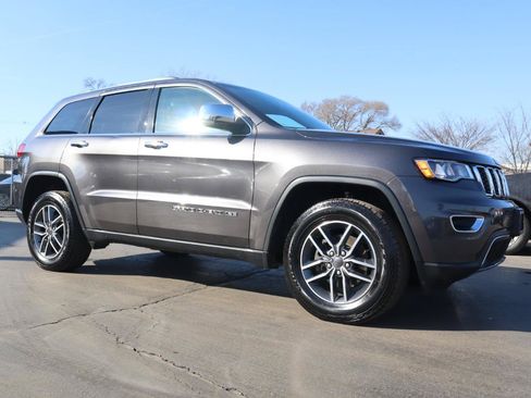 Used 2020 Jeep Grand Cherokee Limited AWD/4WD image 7