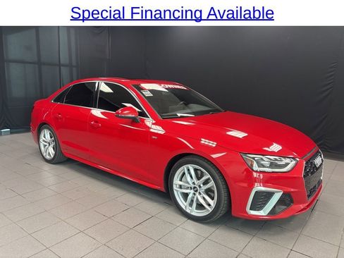 Used 2023 Audi A4 2.0T Premium Plus AWD/4WD image 1