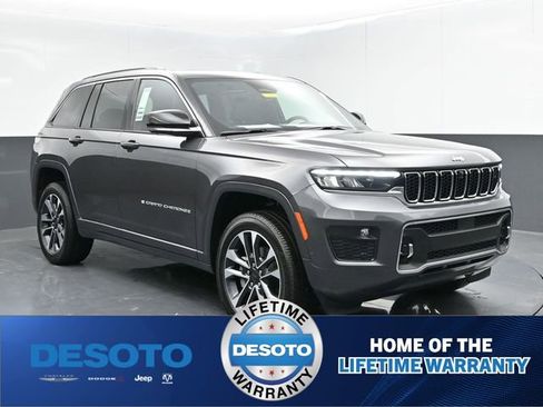 New 2025 Jeep Grand Cherokee Overland w/ Adv Protech Group III AWD/4WD image 2