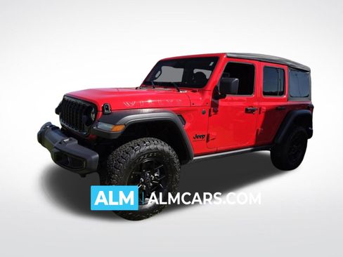 Used 2026 Jeep Wrangler Unlimited Sport AWD/4WD image 1