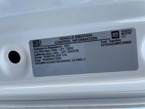 Used 2024 GMC Sierra 1500 Pro image 13