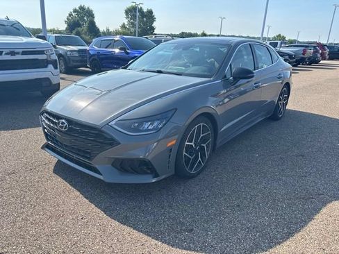 Used 2022 Hyundai Sonata N Line FWD image 1