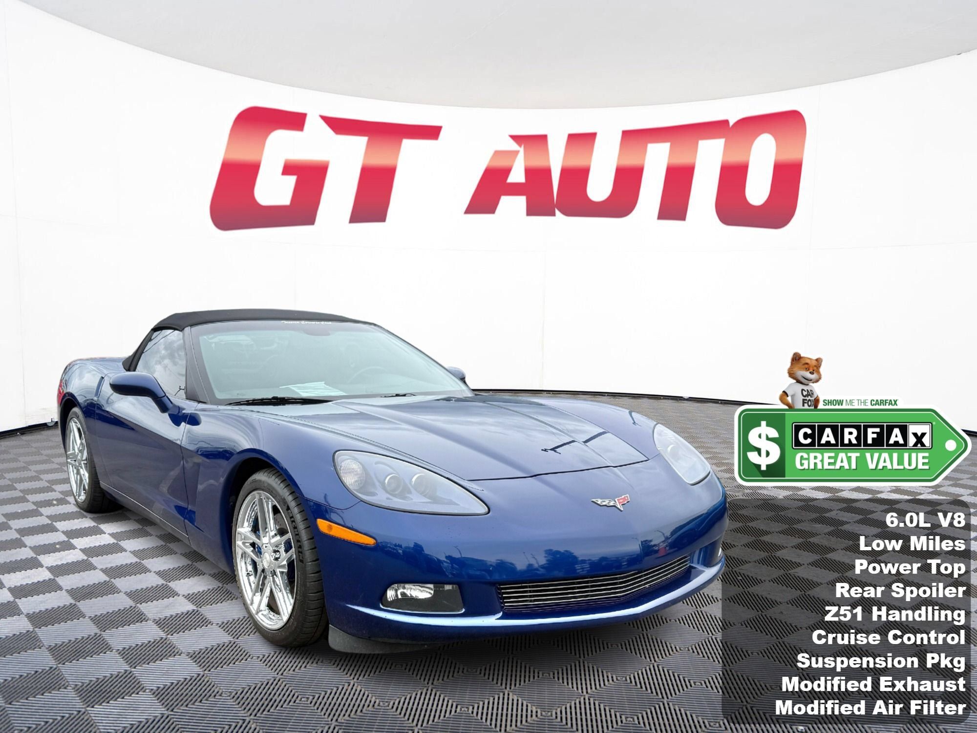 Used 2006 Chevrolet Corvette Convertible RWD image 1