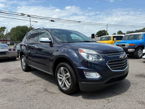Used 2016 Chevrolet Equinox LTZ w/ Enhanced Convenience Package FWD image 3