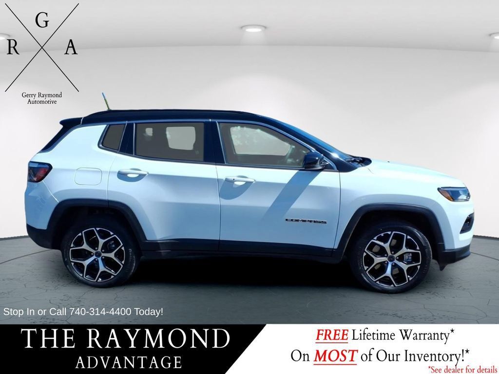 Used 2026 Jeep Compass Limited AWD/4WD image 2