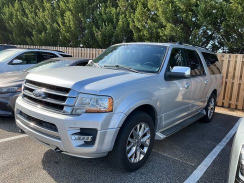 Used 2017 Ford Expedition EL Limited image 3