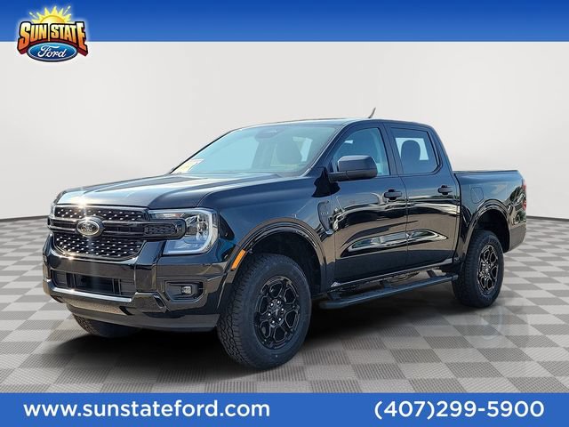 New 2026 Ford Ranger XLT w/ Black Appearance Package RWD image 1