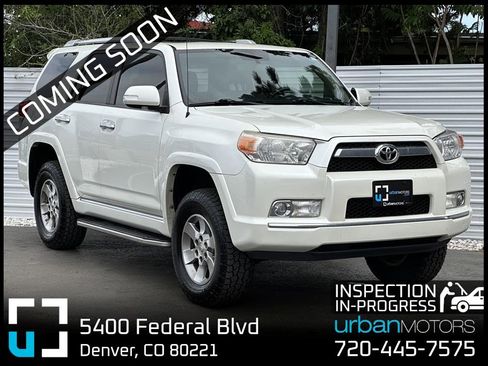 Used 2012 Toyota 4Runner SR5 w/ Convenience Pkg AWD/4WD image 1