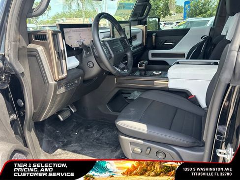 Used 2024 GMC Hummer EV 3X w/ Battery Pack, 24 Module Pack AWD/4WD image 8