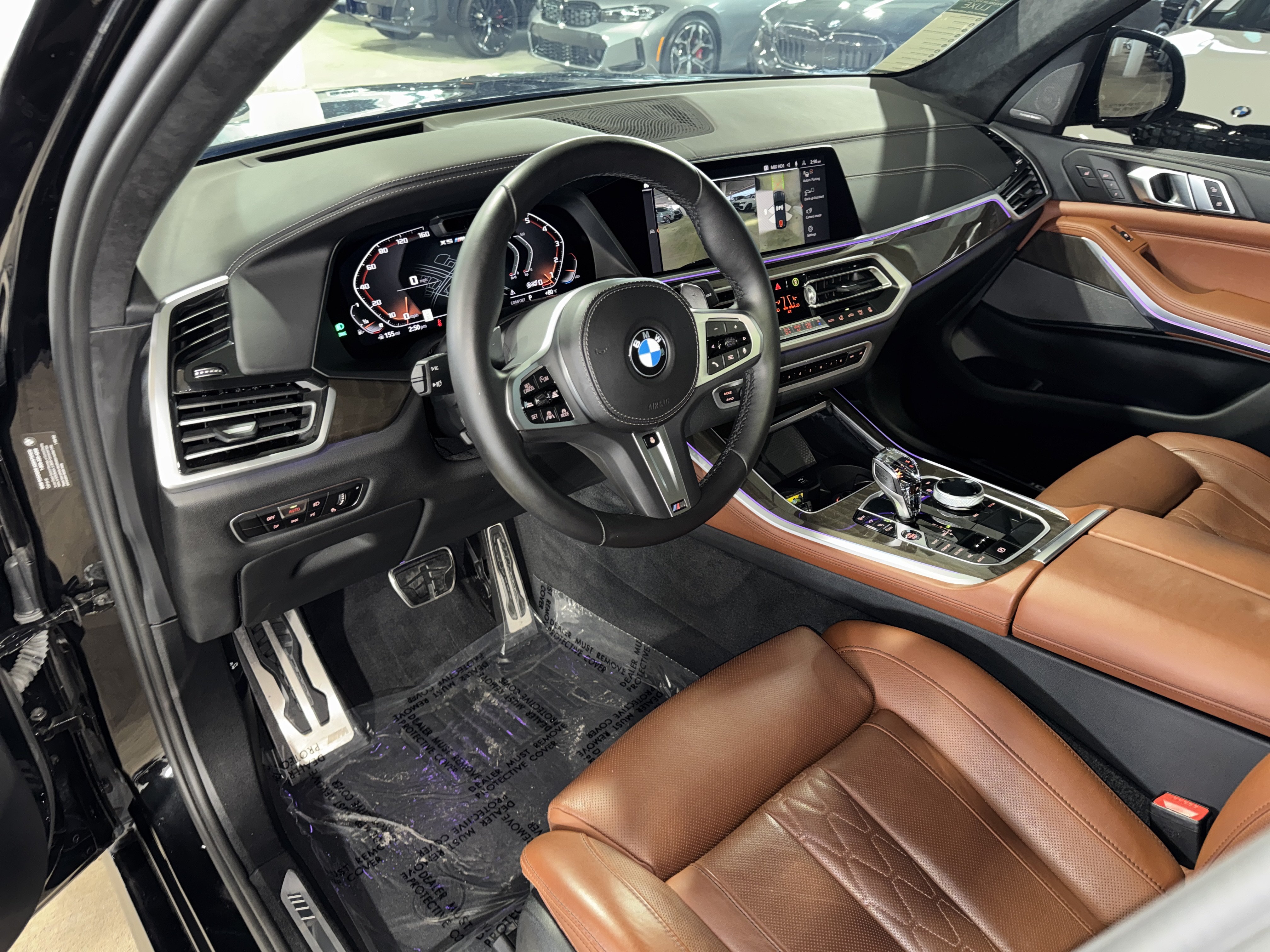 Used 2022 BMW X5 M50i w/ Executive Package AWD/4WD image 20