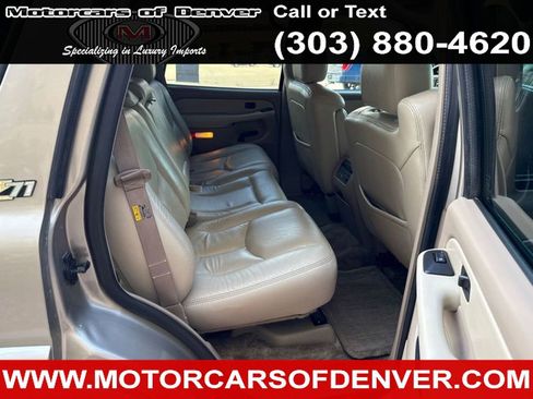 Used 2003 Chevrolet Tahoe Z71 AWD/4WD image 10
