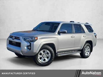 Certified 2020 Toyota 4Runner SR5