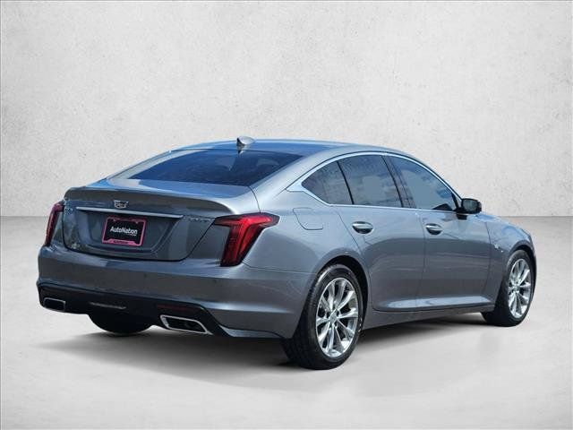 Used 2020 Cadillac CT5 Premium Luxury RWD image 8