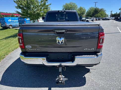 Used 2019 RAM 3500 Limited w/ Max Tow Package AWD/4WD image 14