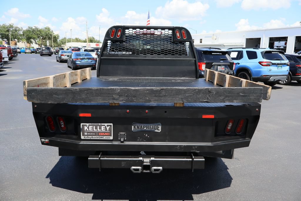 Certified 2024 GMC Sierra 3500 Pro w/ Convenience Package AWD/4WD image 8
