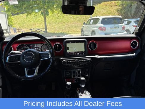 Used 2020 Jeep Gladiator Rubicon AWD/4WD image 8