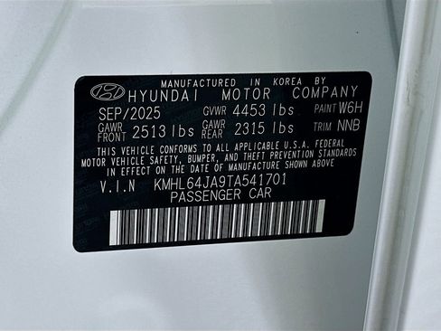 New 2026 Hyundai Sonata SEL FWD image 22