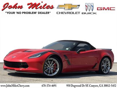 Used 2017 Chevrolet Corvette Grand Sport