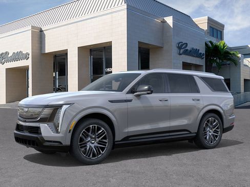 New 2026 Cadillac Escalade IQL Sport 2 w/ LPO, ONYX Package image 2