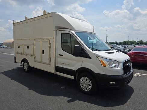Used 2020 Ford Transit 350 w/ Exterior Upgrade Package RWD image 1