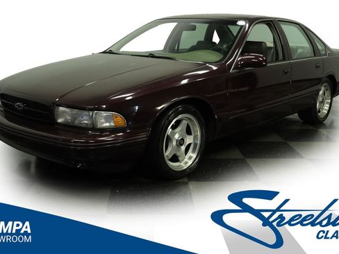 Used 1996 Chevrolet Impala SS RWD image 1