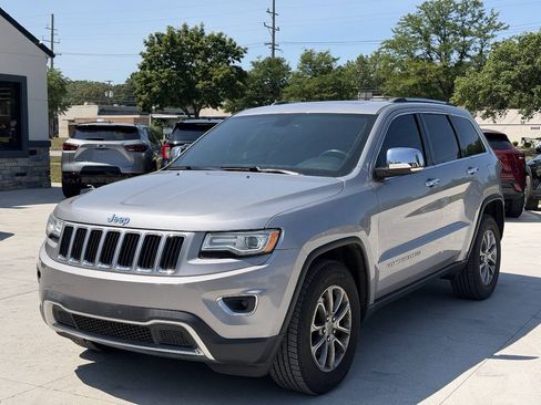 Used 2015 Jeep Grand Cherokee Limited w/ Luxury Group II AWD/4WD image 4