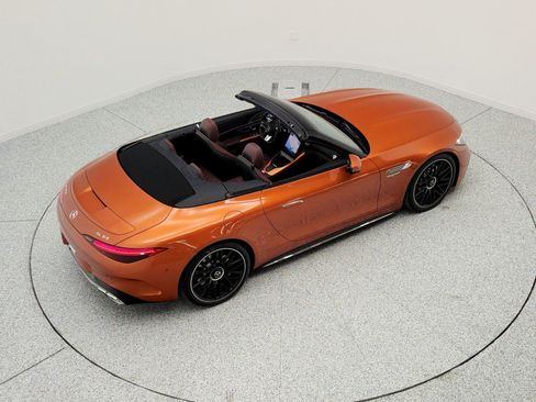 Certified 2024 Mercedes-Benz SL 63 AMG 4MATIC image 27