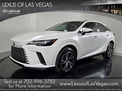New 2026 Lexus RX 350 FWD