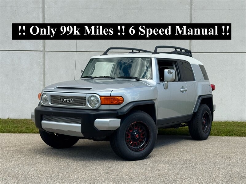 Used 2007 Toyota FJ Cruiser 4WD image 1