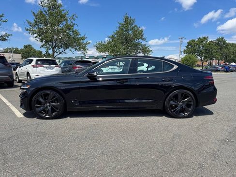 Used 2023 Genesis G70 2.0T w/ Sport Prestige Package AWD/4WD image 4