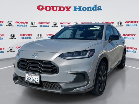 Certified 2023 Honda HR-V Sport image 1