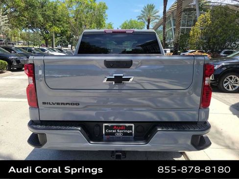 Used 2024 Chevrolet Silverado 1500 Custom w/ LPO, Dark Essentials Package AWD/4WD image 13
