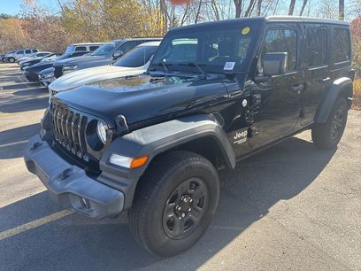 Used 2018 Jeep Wrangler Unlimited Sport