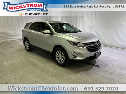 Certified 2020 Chevrolet Equinox LT image 1