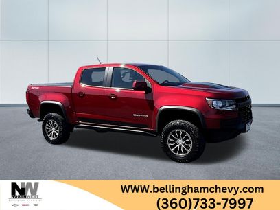 Certified 2022 Chevrolet Colorado ZR2 w/ LPO, Door Decal Package
