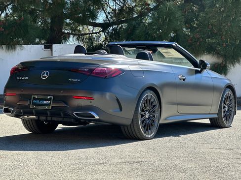 New 2026 Mercedes-Benz CLE 450 4MATIC Cabriolet image 4