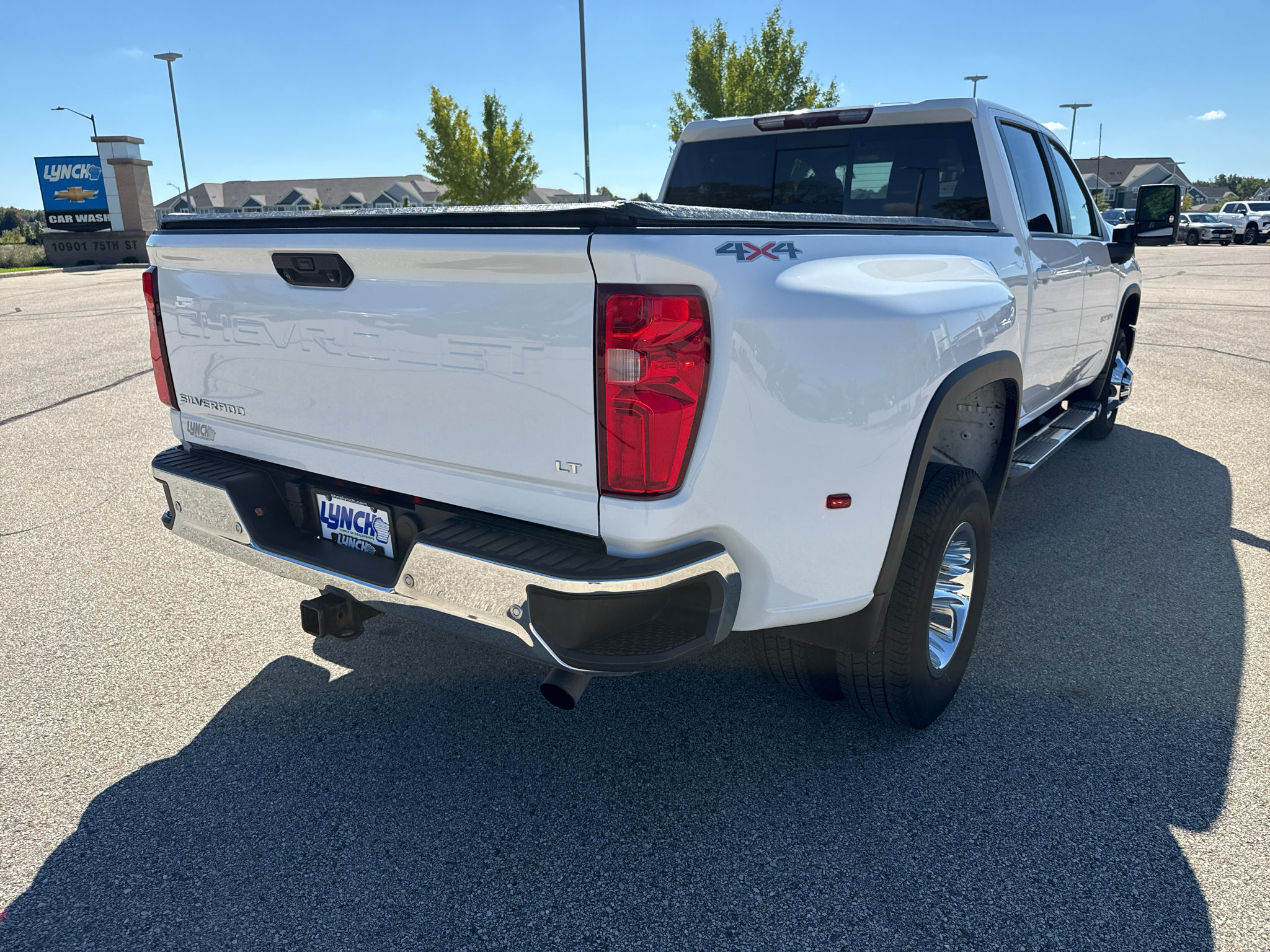 Used 2024 Chevrolet Silverado 3500 LT w/ All Star Edition AWD/4WD image 4