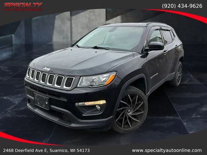 Used 2017 Jeep Compass Latitude w/ Popular Equipment Group