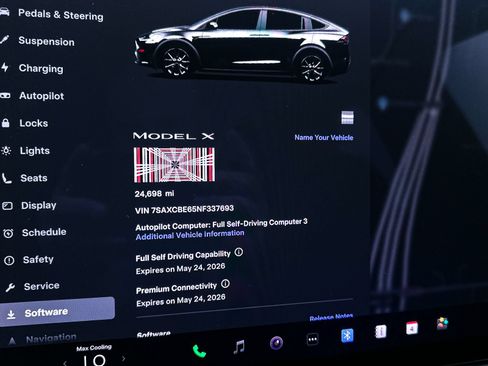 Used 2022 Tesla Model X Plaid AWD/4WD image 7