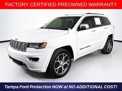 Used 2019 Jeep Grand Cherokee Overland