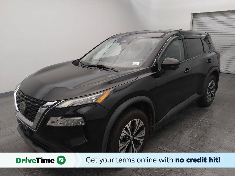 Used 2021 Nissan Rogue SV FWD image 1