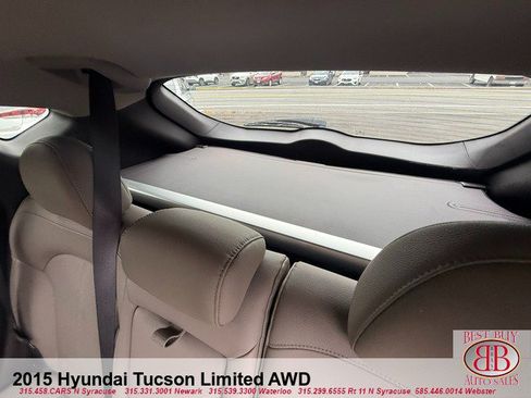 Used 2015 Hyundai Tucson Limited w/ Option Group 03 AWD/4WD image 12