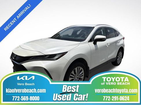 Used 2021 Toyota Venza XLE w/ Softex Package AWD/4WD image 1