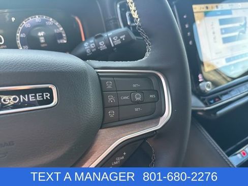 New 2026 Jeep Grand Wagoneer 4WD w/ Premium Group I image 24