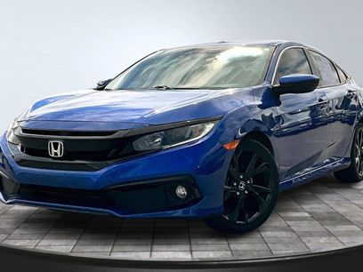 Used 2020 Honda Civic Sport