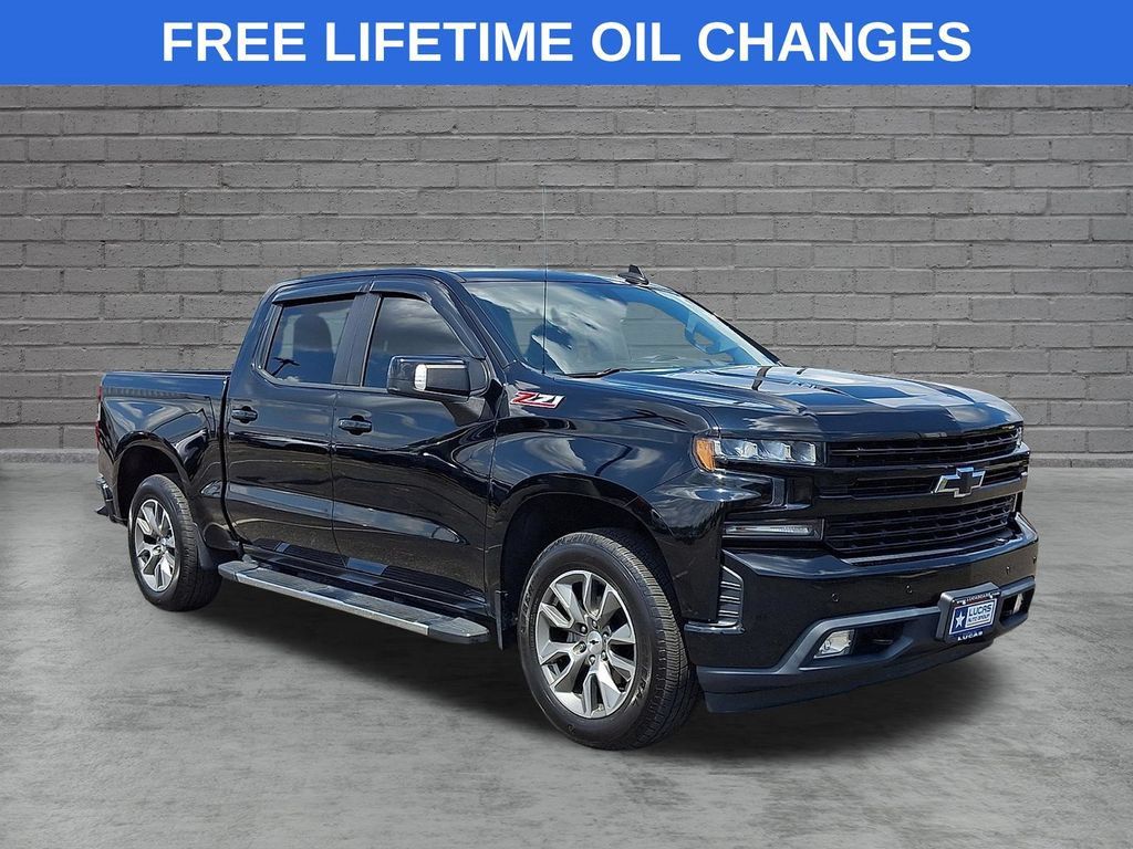 Used 2020 Chevrolet Silverado 1500 RST w/ All-Star Edition AWD/4WD image 1